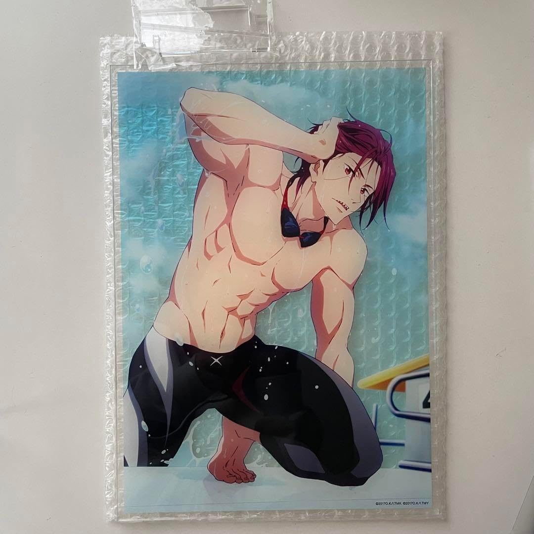 松岡凛 アクリルプレート 劇場版Free!TM アクリルアートプレート 松岡