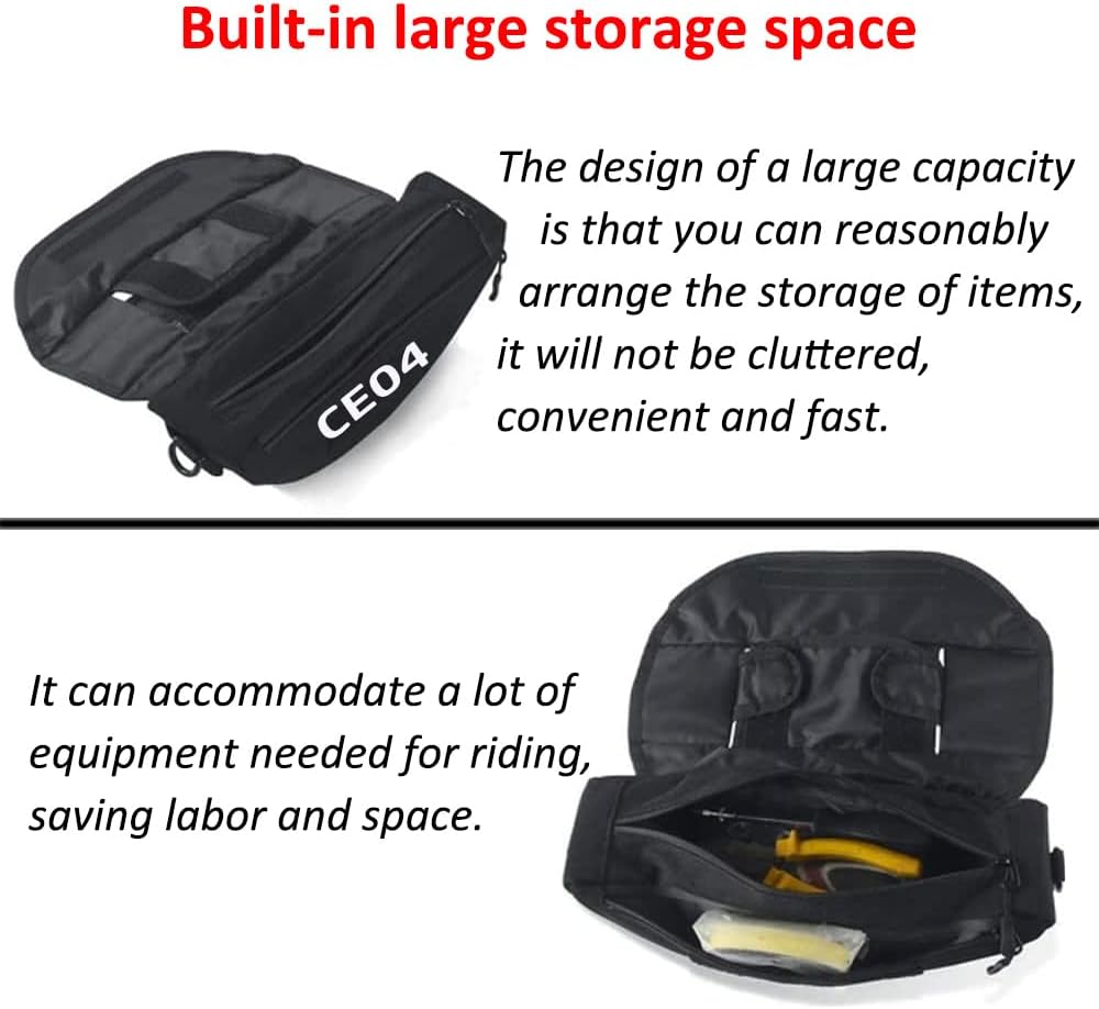 FOR CE04 ce04 2025 2024 2023 2022 accessories new handlebar bag motorcycle waterproof bag storage handlebar bag travel tool bag portable storage tool waterproof bag