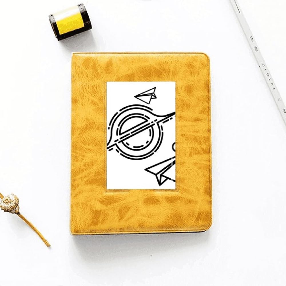 no/no Paper Planet Satellite Art Deco Fashion Photo Album Family Wedding Picture 4x6