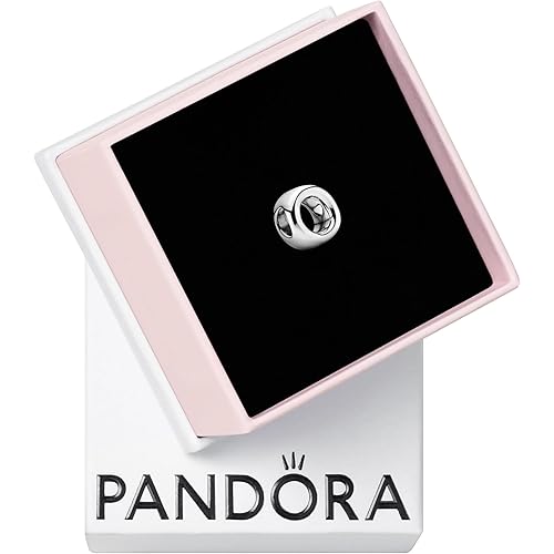 Pandora Alphabet Charm - Compatible Moments - Gift for Her - Made with Sterling Silver - with Gift Box