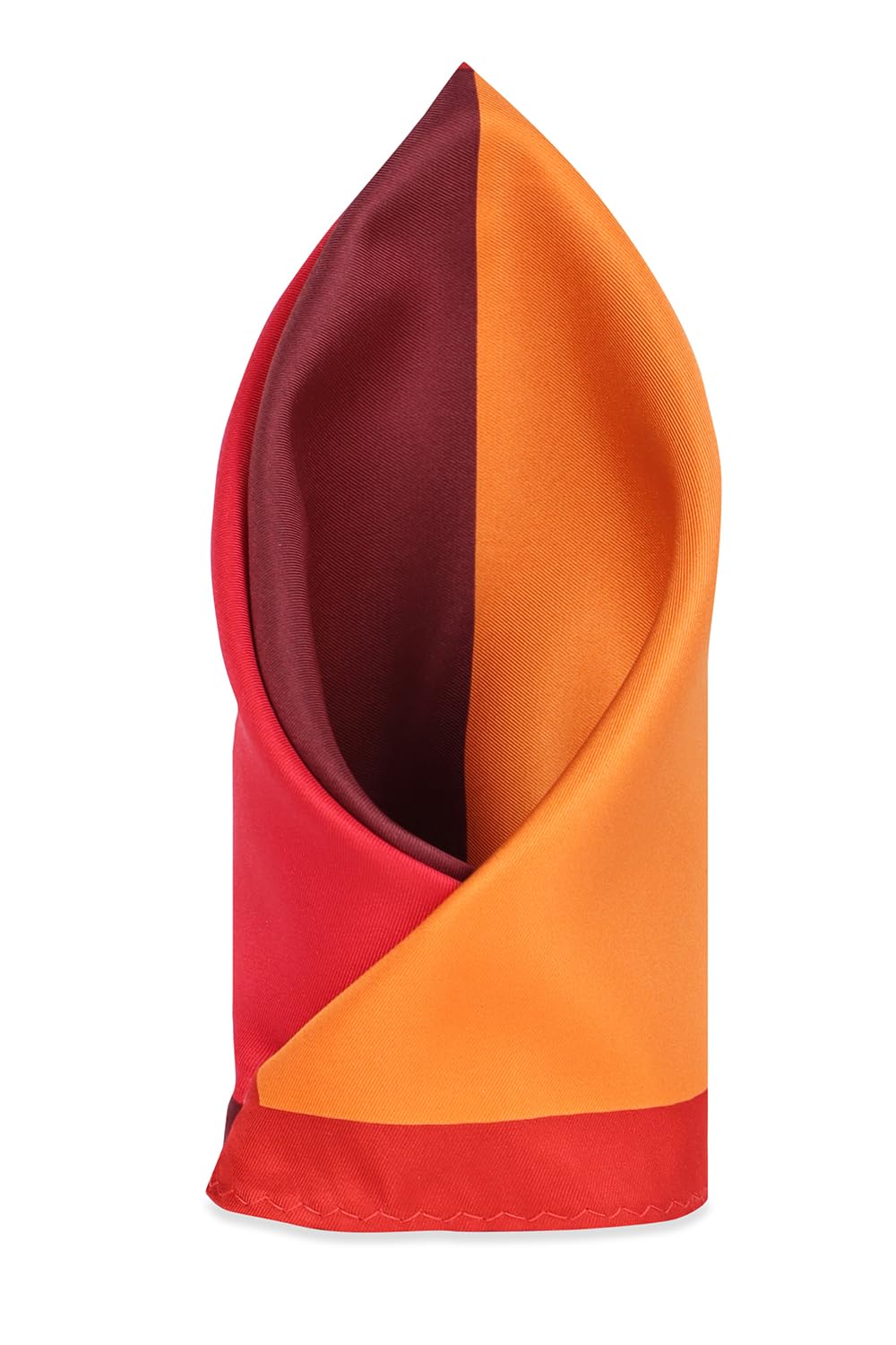 louis philippe Polyester Blend Men's Multi Print Formal Pocket Square, Free Size-picture-32