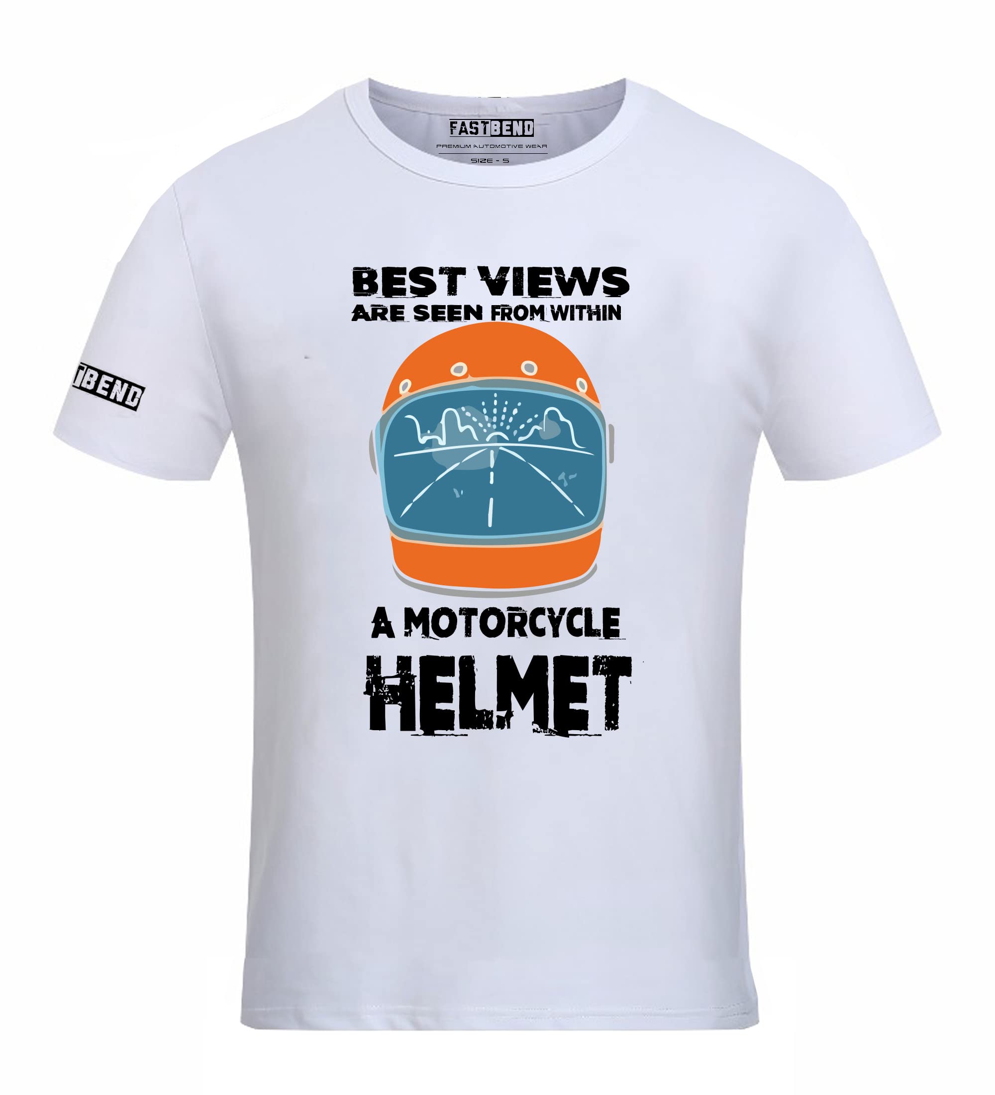 Fastb Best Views Motorcycle Tshirt