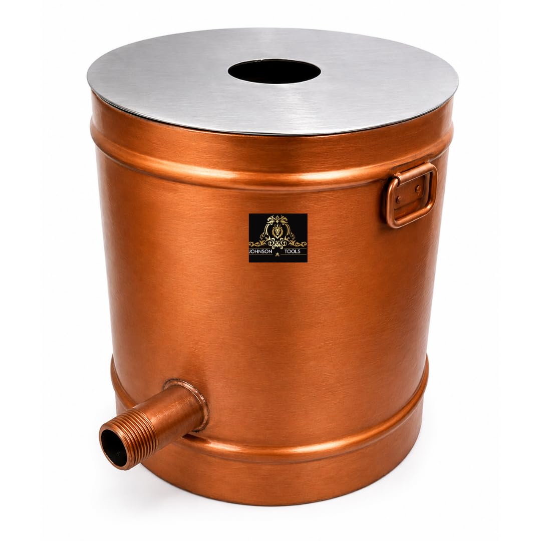 Johnson Tools LPG Melting Furnace/Desi Bhatti For Melting Silver, Brass, Aluminium (Crucible Not Included) (5.5 Kg)-image-30