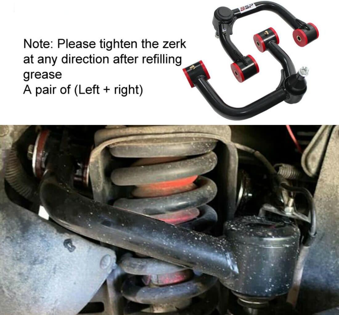 BST BSSP Pair Front Upper Control Arms 2-4" Lift Suspension Kit Compatible with 2003-2022 Toyota FJ Cruiser 4Runner for 2010-2016 Lexus GX460 GX470