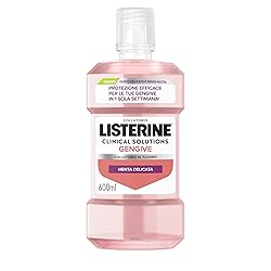 Offerta LISTERINE Clinical Solutions Gengive, 600ml in sconto oggi