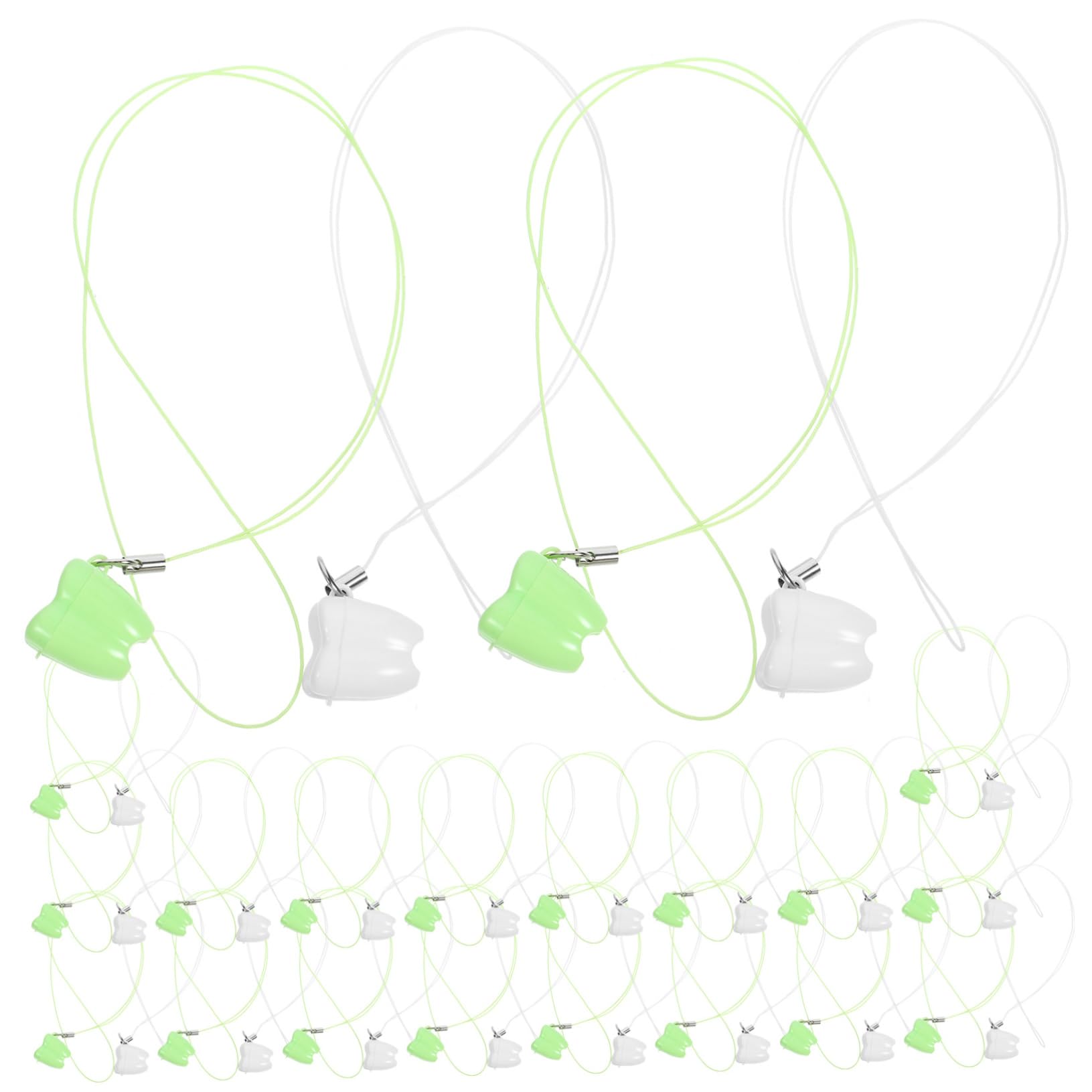 ibasenice 80 Piezas caja del hada los infantiles originales originales niños bebe bolsas regalo plástico porta para niños portadientes
