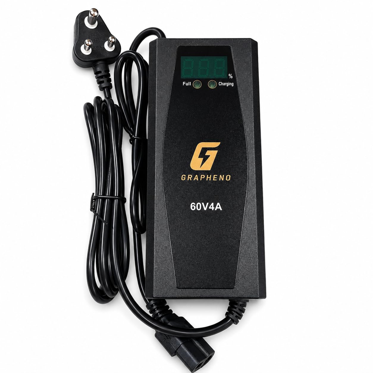 60V 4A Smart Lead Acid Battery Charger | Fast Charger for Electric Scooter, E-Bike & E-Rickshaw | Auto Cut-Off, Cooling Fan, Heavy Duty-picture-18