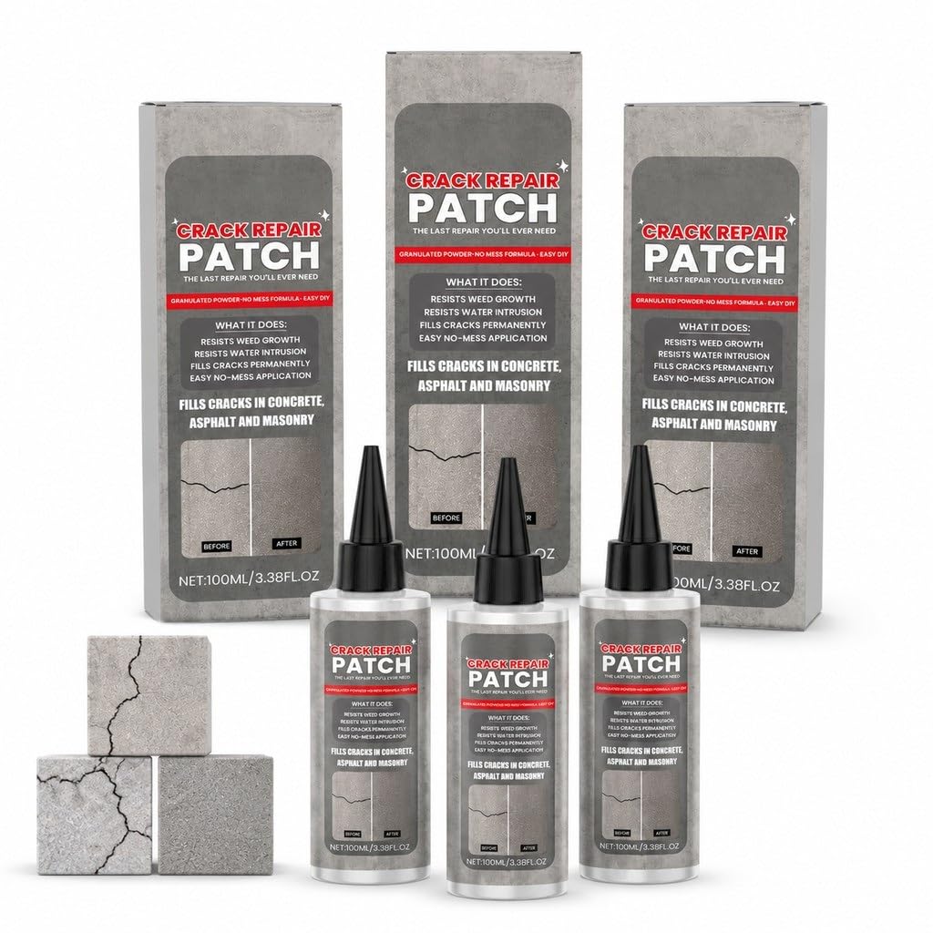 Crack Filler, Waterproof Concrete Asphalt Repair Sealant