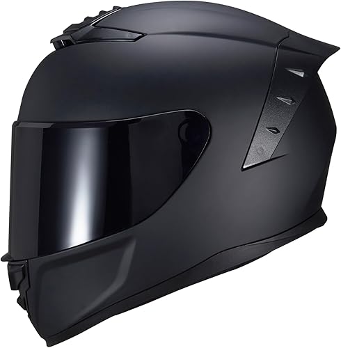 Casco de motocicleta de cara completa WS-611 casco de moto de calle para adultos, hombres y mujeres, aprobado por DOT