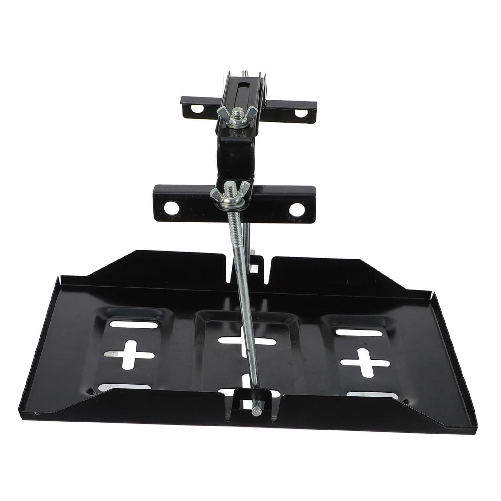 Support Fixation Batterie Voiture Antirouille Kit de Fixation de Batterie Auto et Stable Montage Facile pour Maintien Sécurisé