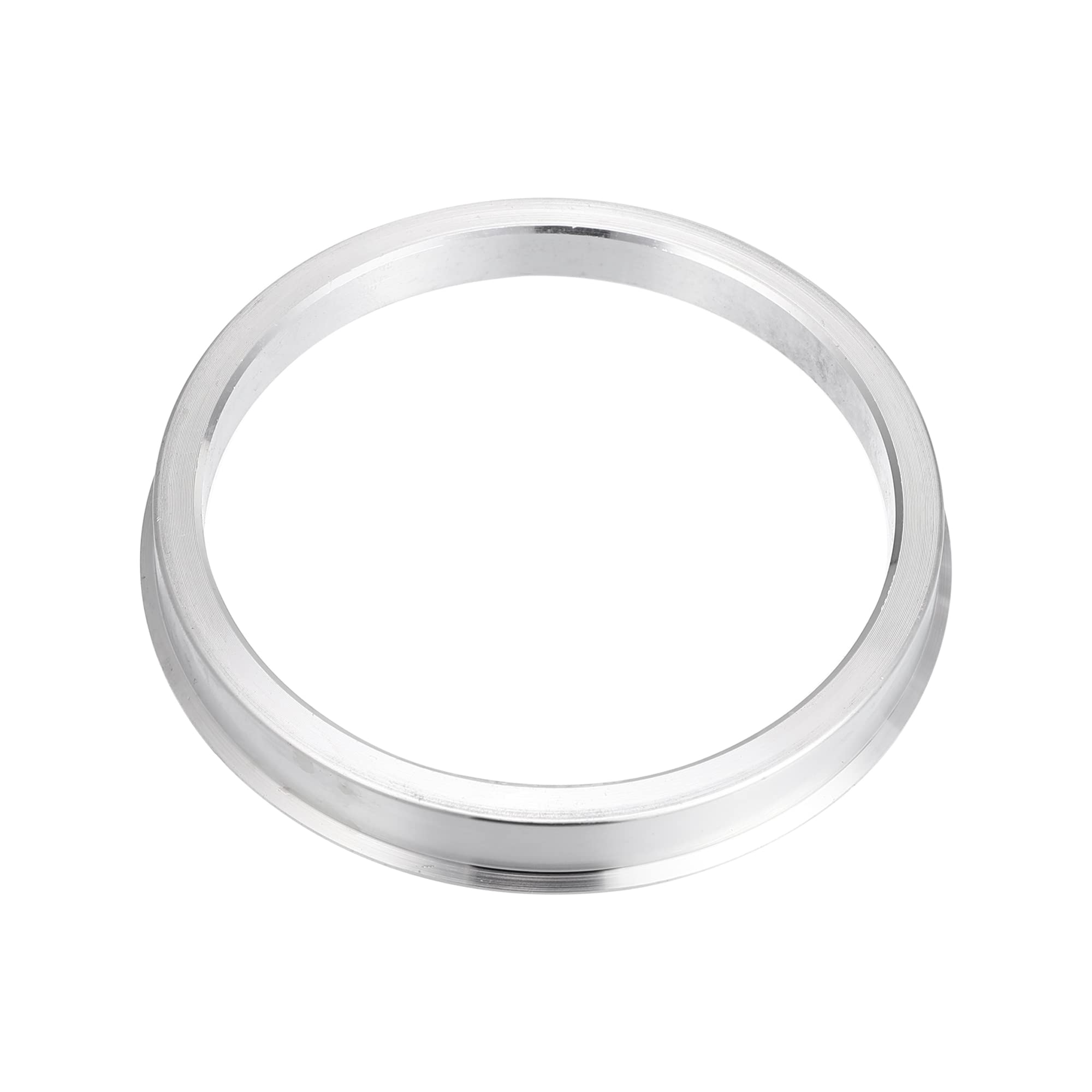 X AUTOHAUX 4 pz OD 76mm a ID 66.6mm Lega di Alluminio Auto Mozzo Centrico Anelli Ruota Bore Centro Distanziale Ricambio