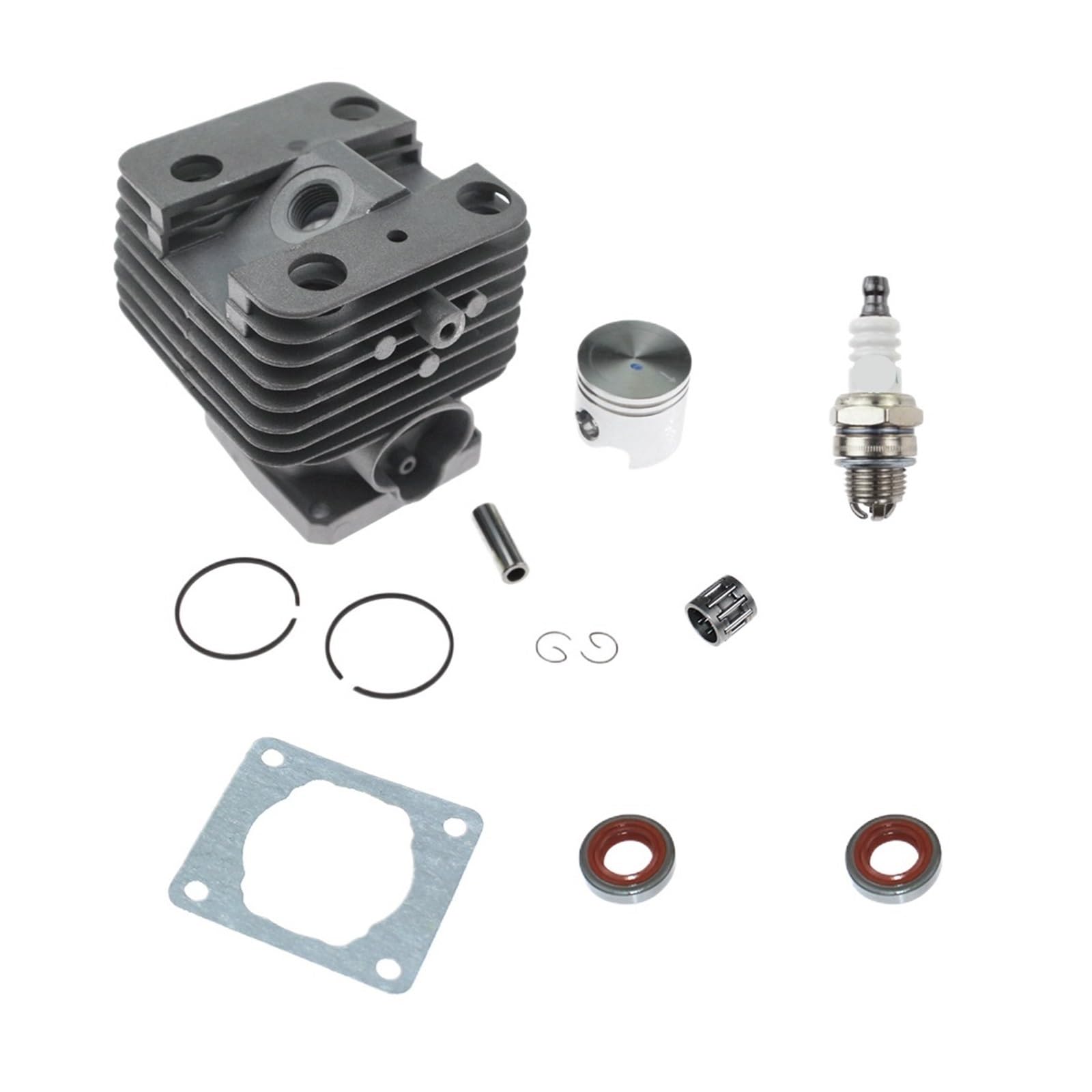 Kit piston cylindre 38 mm à forte compression pour moteur FS200 et FS200R