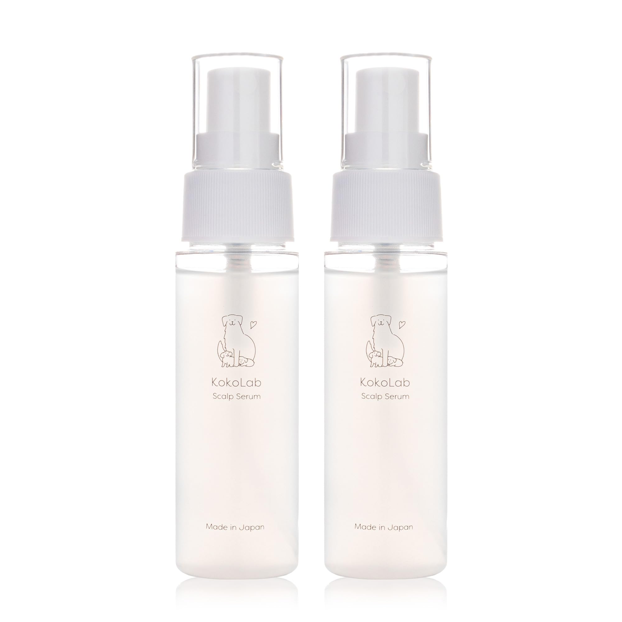 Amazon.co.jp: ここラボ スカルプセラム (50ml×2本) | 乳酸菌の働きで