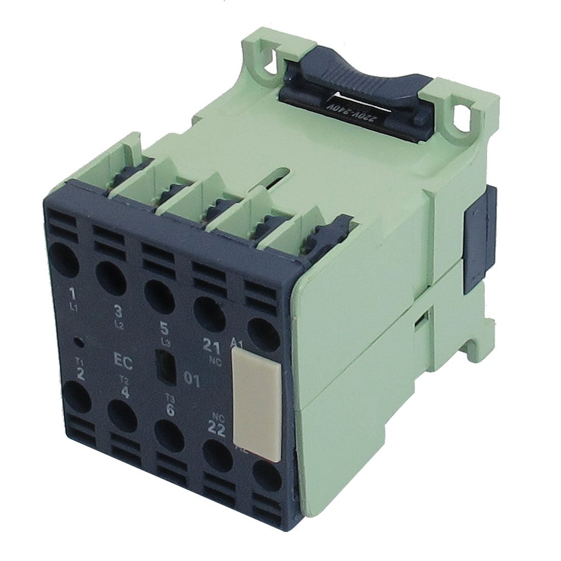 Évitez les pannes de moteur avec le contacteur triphasé CJX2-1201E 12 A 1NC