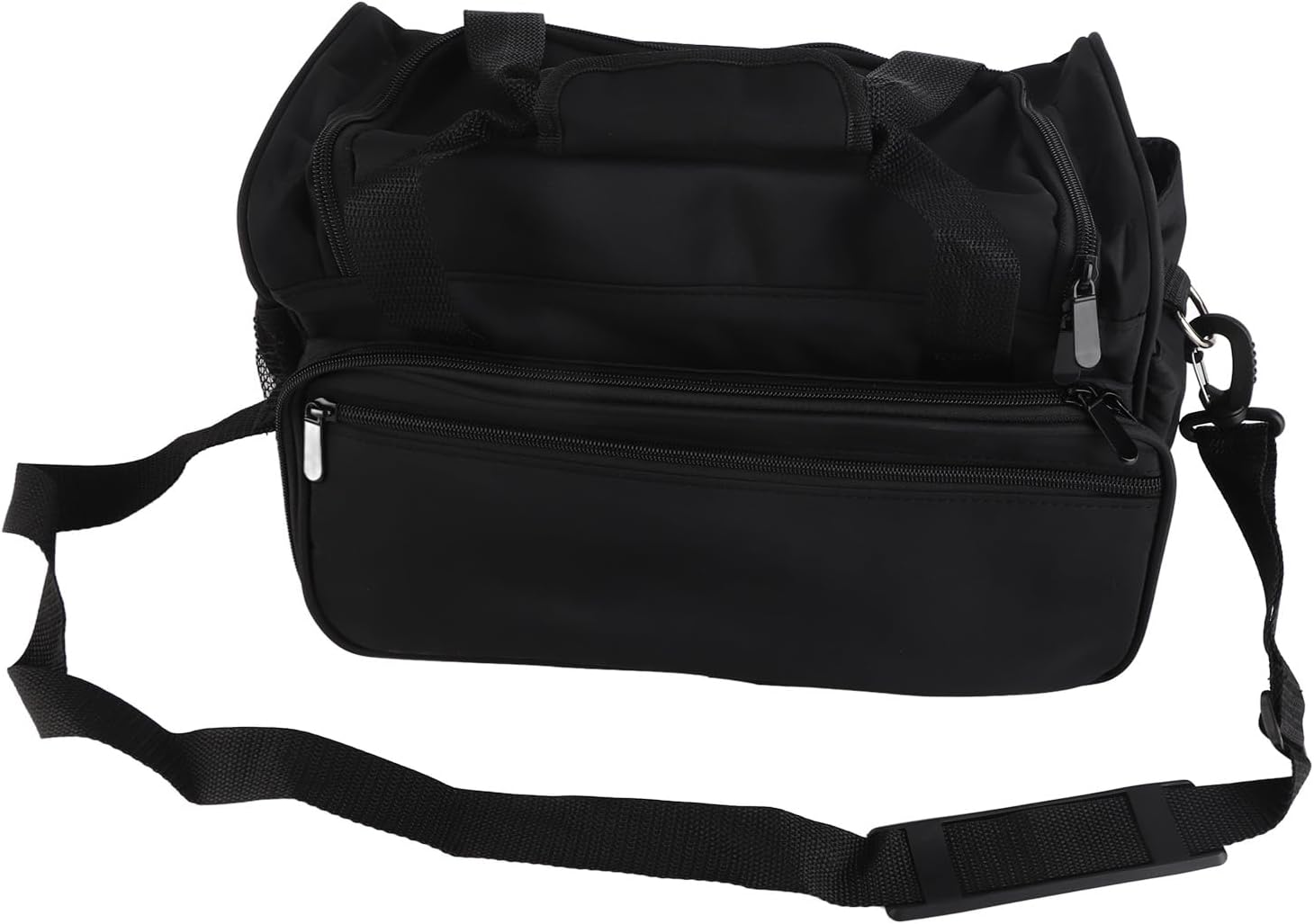 ANGGREK Salon Storage Travel Bag Large Capacity Hairdressing Carrying Bag with Shoulder Straps Salon Handbag Carry Hair Equipment Salon Storage