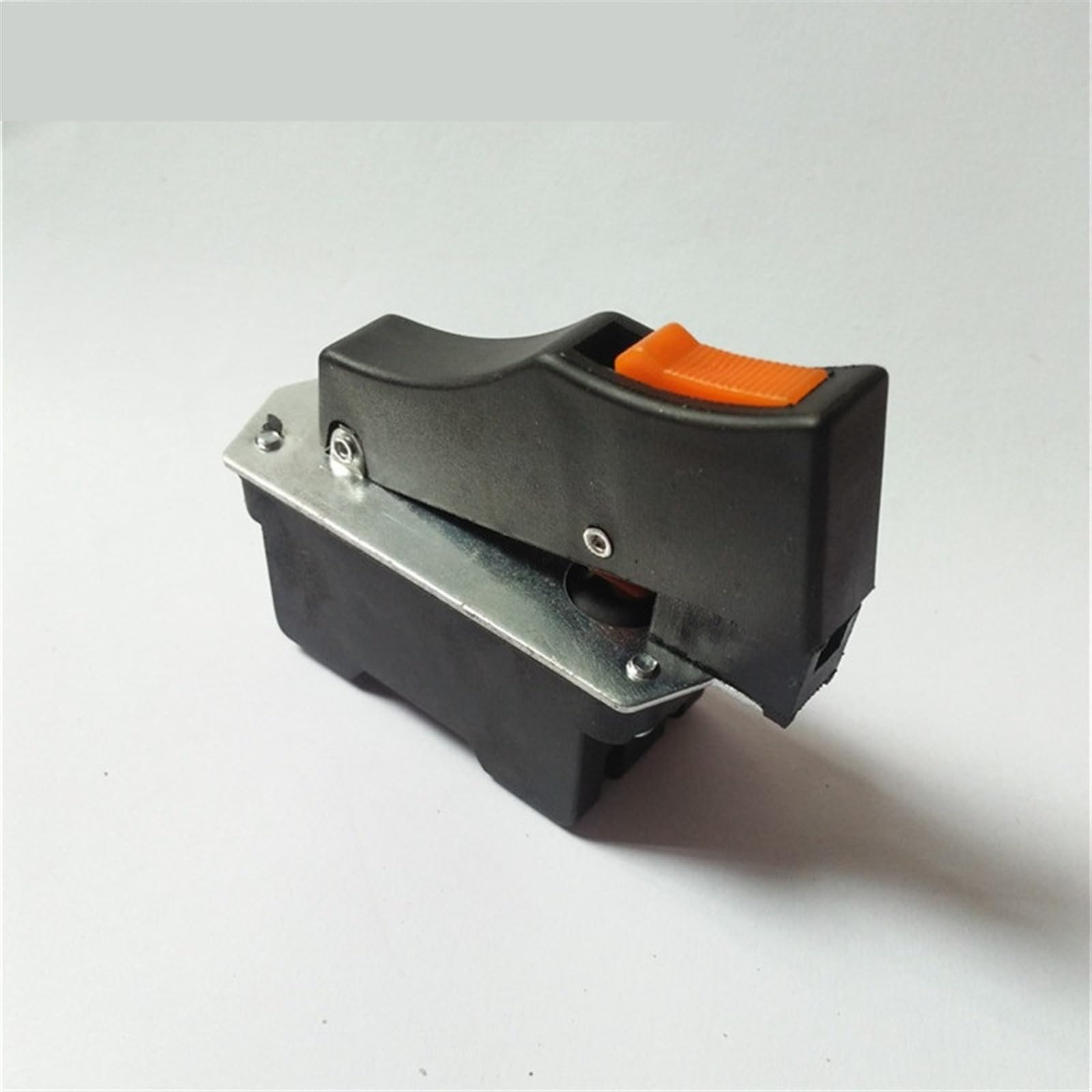 Interrupteur à gâchette AC 250V 10A avec bouton de verrouillage fiable