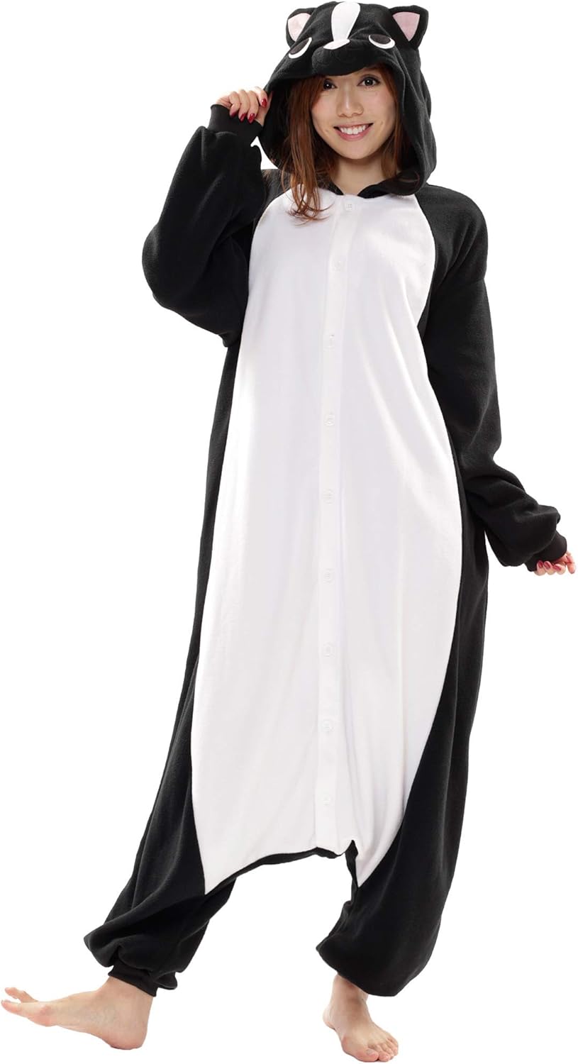 Adult skunk onesie Clearance