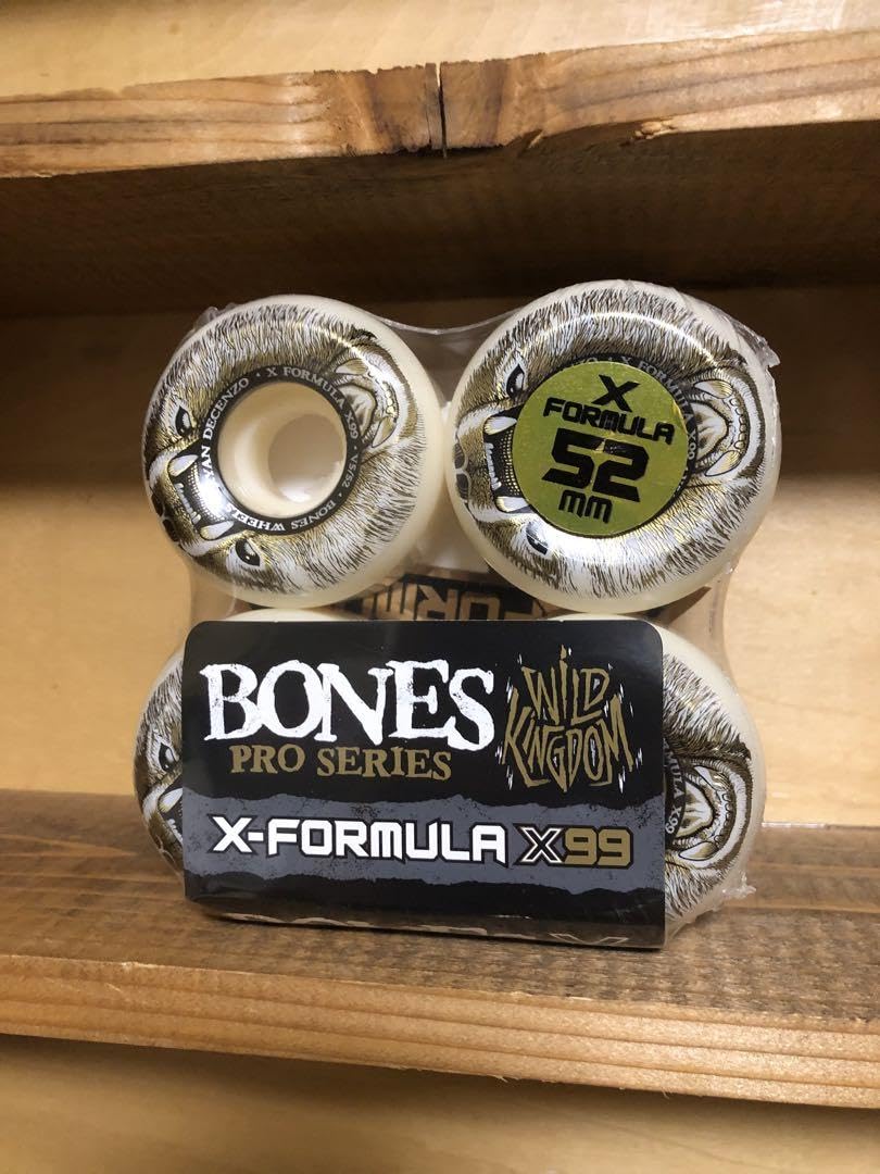 BONES-FORMULA52㎜99a V1 Amazon.com : Bones STF Retros V1 Standard Skateboard Wheels