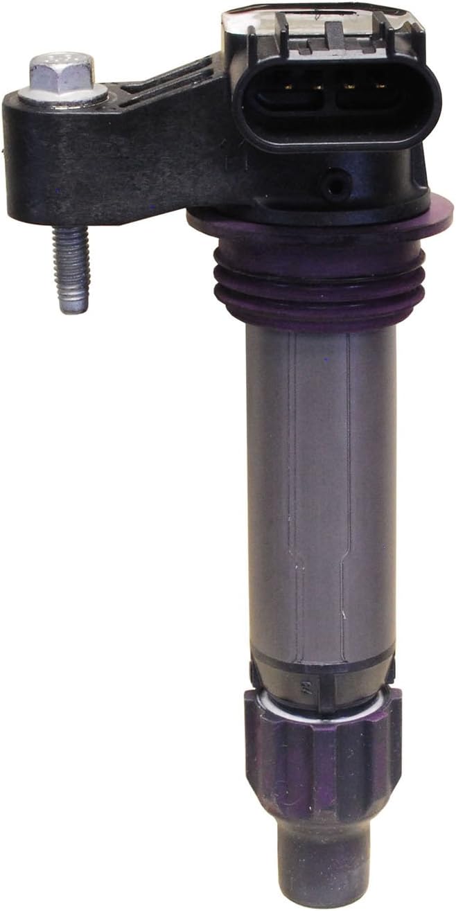 Denso 673-7300 Ignition Coil, Direct , Gray
