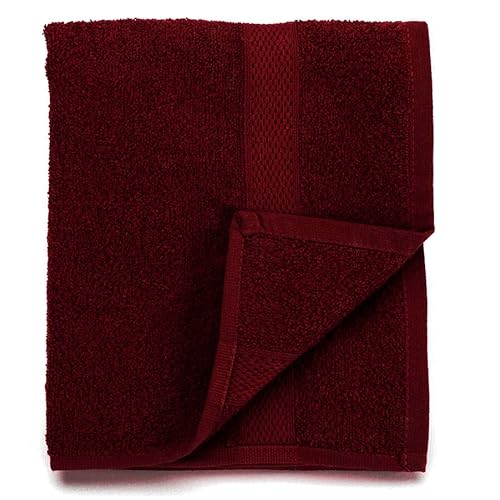 Boncasa Asciugamani - 100% cotone pettinato (non rigenerato) - Qualità Ring Spun - Morbido al tatto - 450 gr/mq