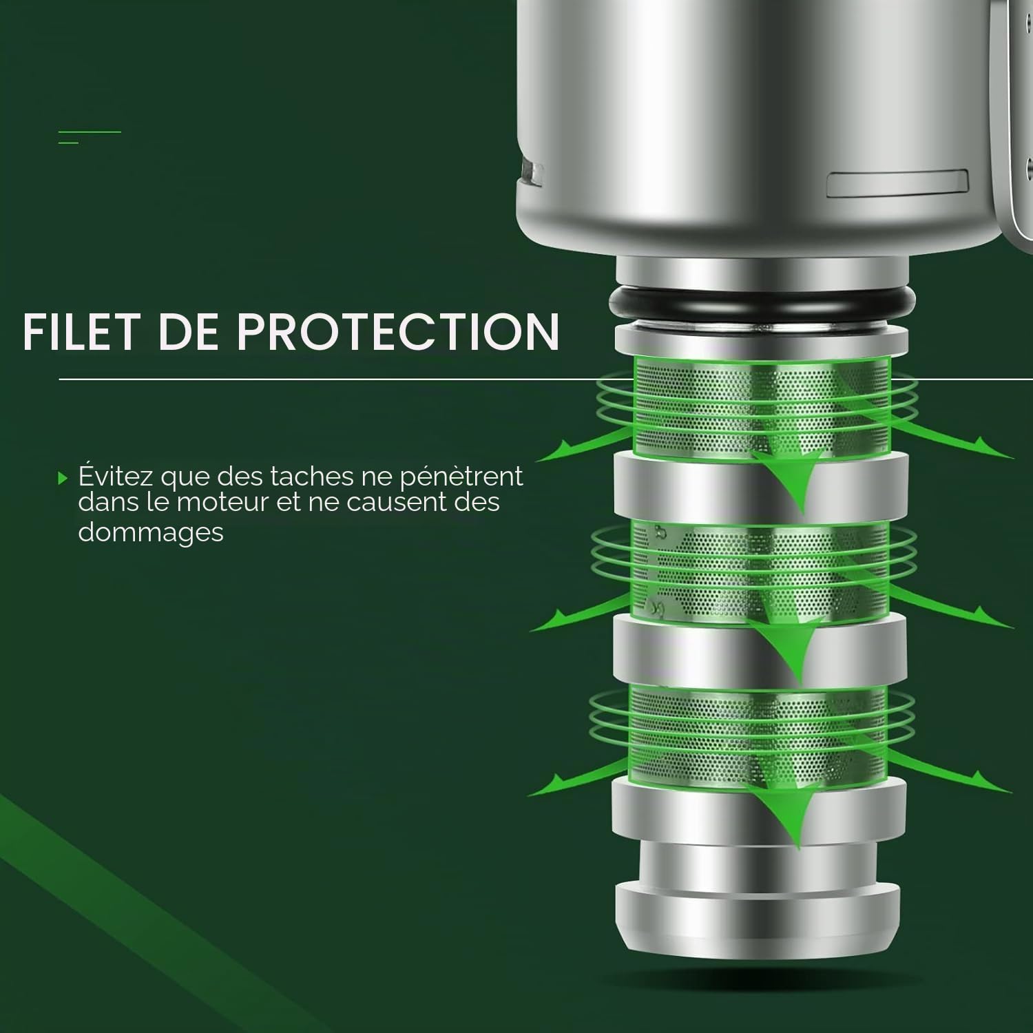 11368610388 Solénoïde de distribution à calage variable des soupapes du moteur VVT compatible avec C3 C4 207 307 208 308 408 508 2008 3008 DS3 DS4 1er F20 F21 3er F30 F80 3er F31 R56 R55 R60 R58 R61