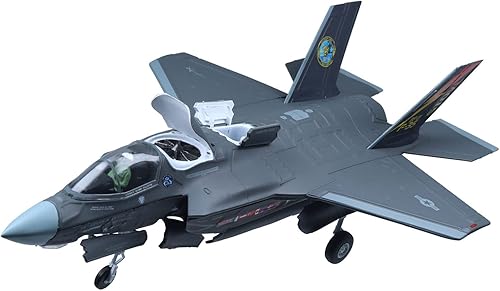 Miniatura 3 de Udnorbay F35B Lightning II Avión de combate de ataque militar 172 modelos de avión fundidos a troquel