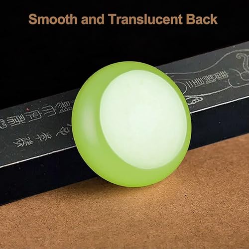 Miniatura 6 de Zhaocaijinbao EDC El Fidget Spinner es el mejor alivio del estrés y trae buena suerte (verde luminoso)