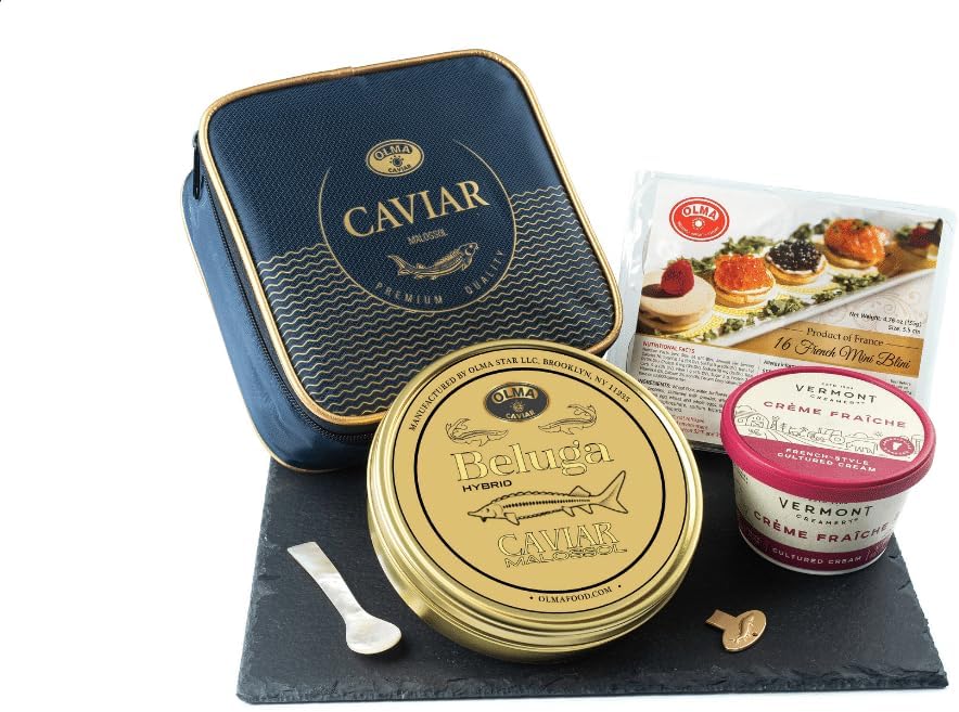 Beluga Hybrid Caviar Gift Set