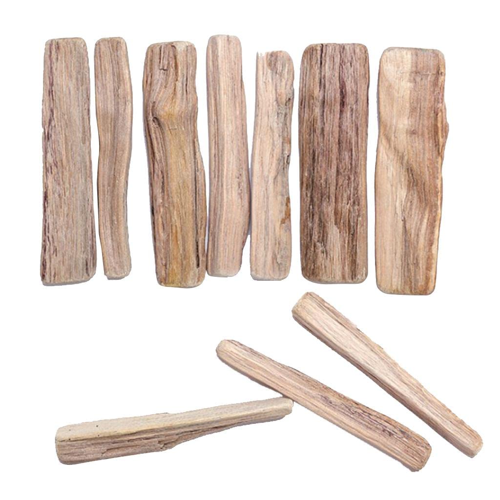 Assorted Natural Driftwood Pieces Small Sticks for Craft and Home Decor 14x3.2x1cm