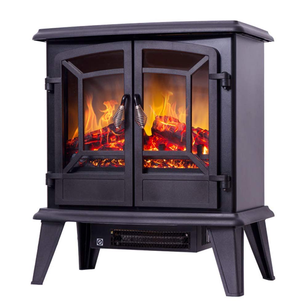 Buy Heater fireplace freestanding electric fireplace heater with Wood