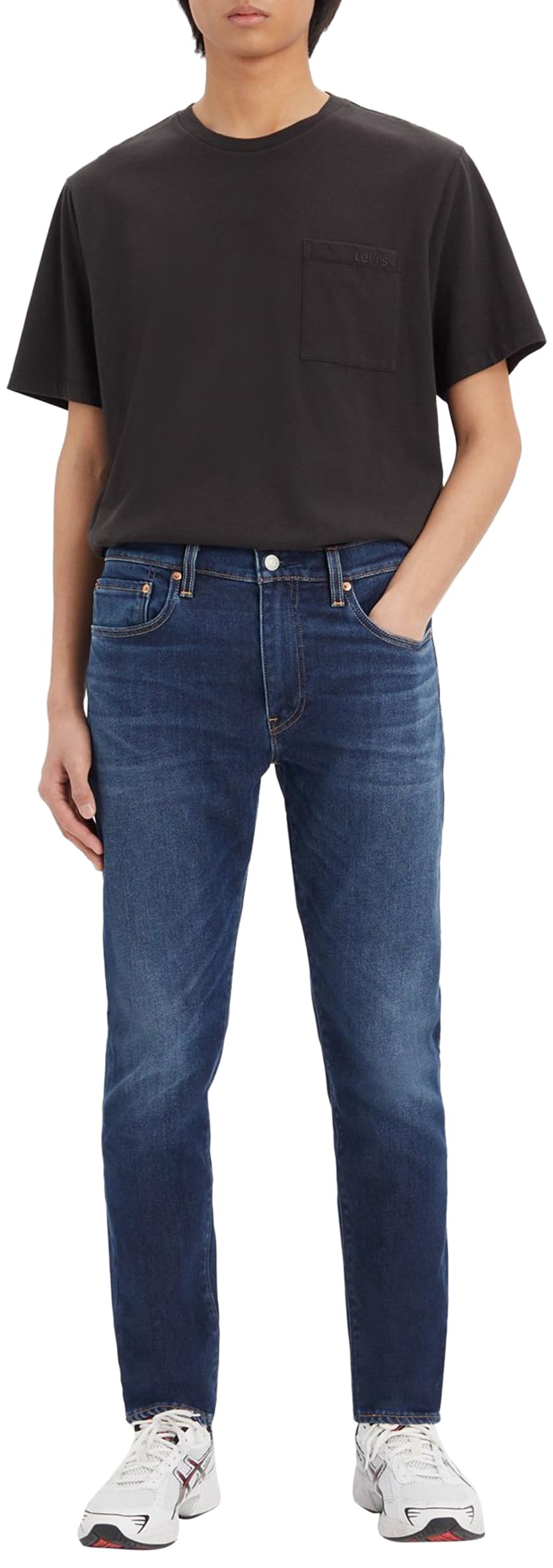 Levi's Men's Big & Tall 512 Slim Taper Jeans — view 44