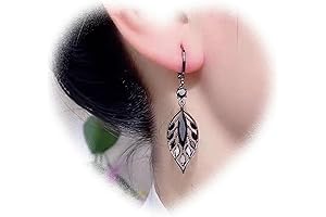 Dangling Crystal Hoops: Enhance Your Allure with Boho Charm