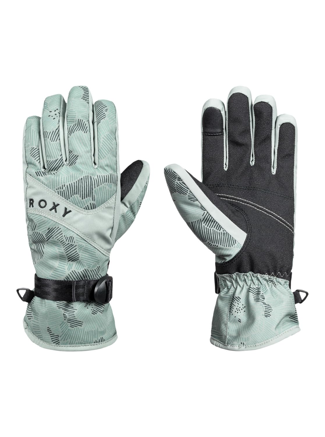 Roxy rękawice JETTY GLOVES damskie zielone S