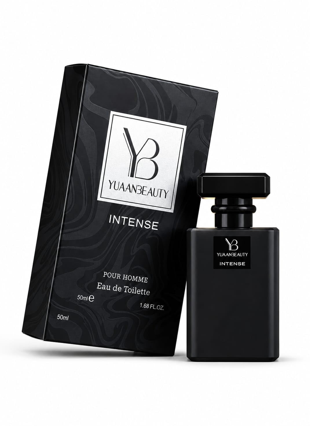 YUAAN BEAUTY Intense Pour Homme Eau de Toilette for Men | Warm Spicy Woody Fragrance with Cinnamon, Apple, Patchouli & Oud | Long-Lasting EDT for Evening & Special Occasions-image-33