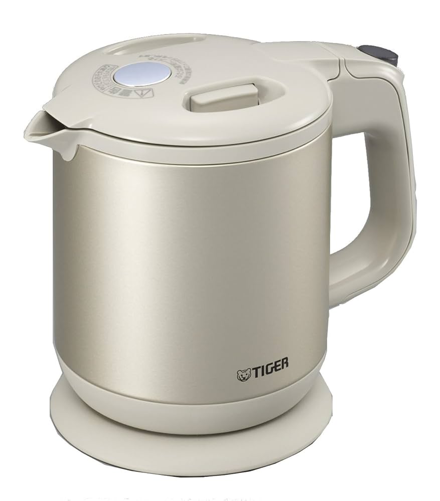 Amazon | タイガー 電気ケトル 蒸気レス 「わく子」 600ml