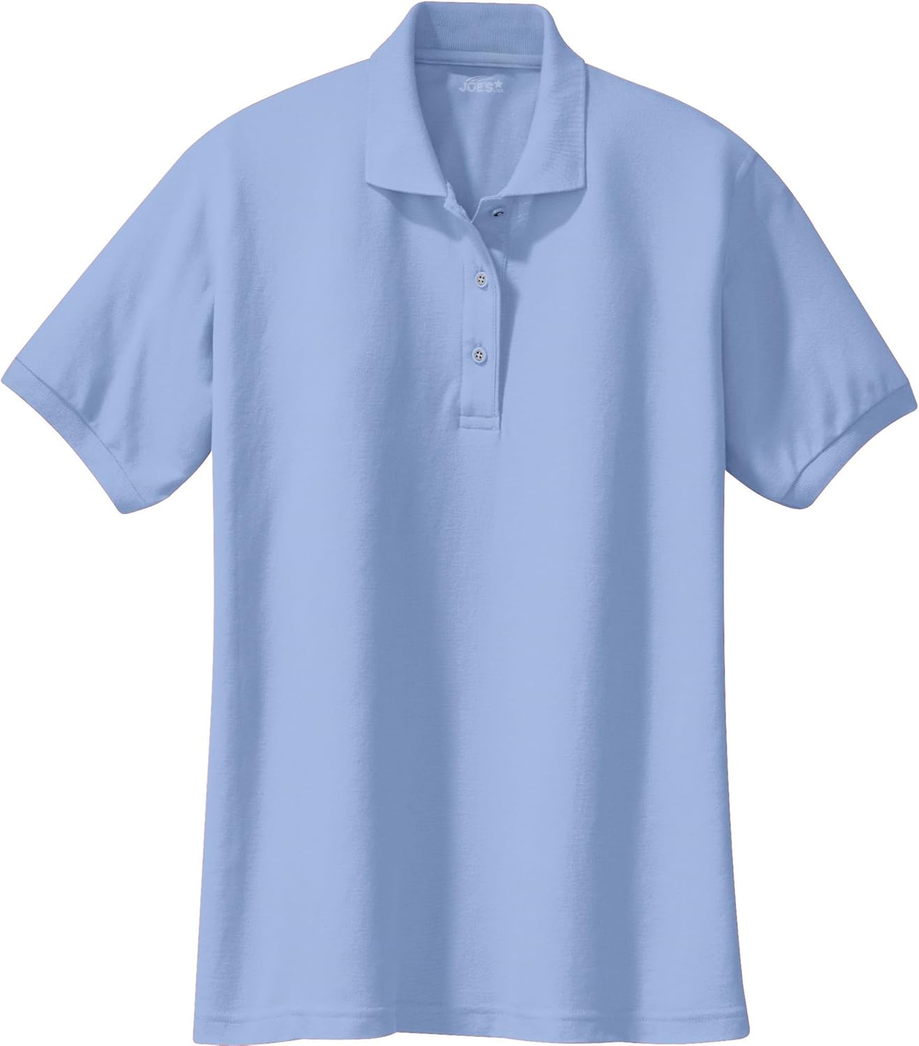 Joe's USA Ladies Short Sleeve Polo Shirts in 36 Colors and Sizes XS - 6XL
