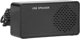 USB Computer Speaker, USB Desktop Speaker Desktop Sound Bar USB Powered Stereo Sound for<br/>Desktop Computer and Laptops