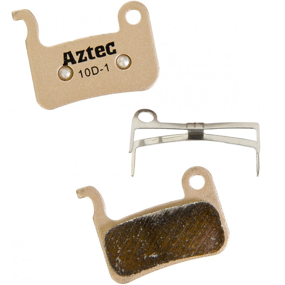 Aztec Organic disc brake pads for Shimano M965 XTR / M966 callipers