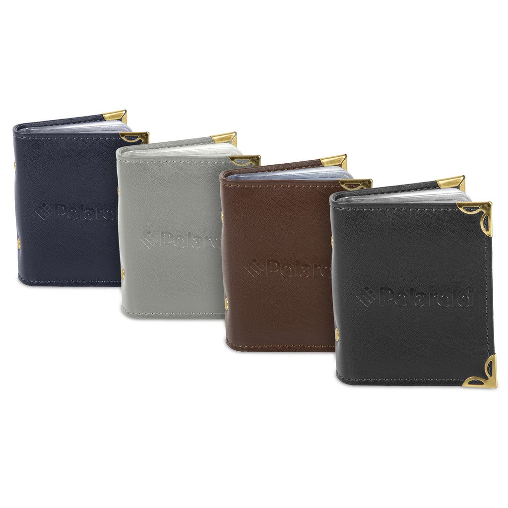 Polaroid Fotoalbum für 2x3 Zink-Fotopapier (Snap Zip, Z2300) ,Grau