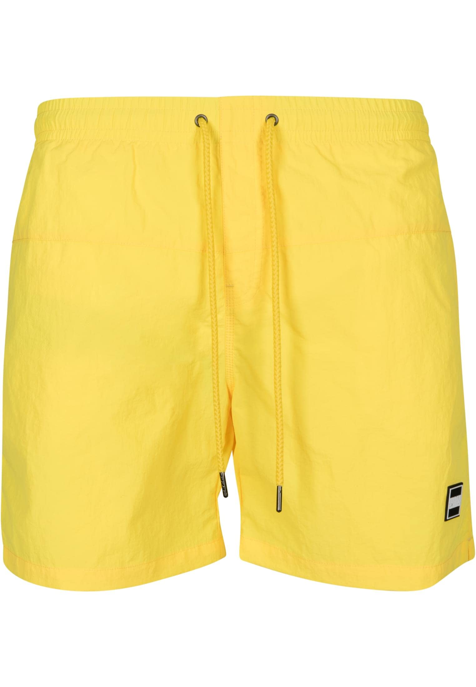 Urban Classics Block Swim Shorts Hombre Bañador Negro — view 26