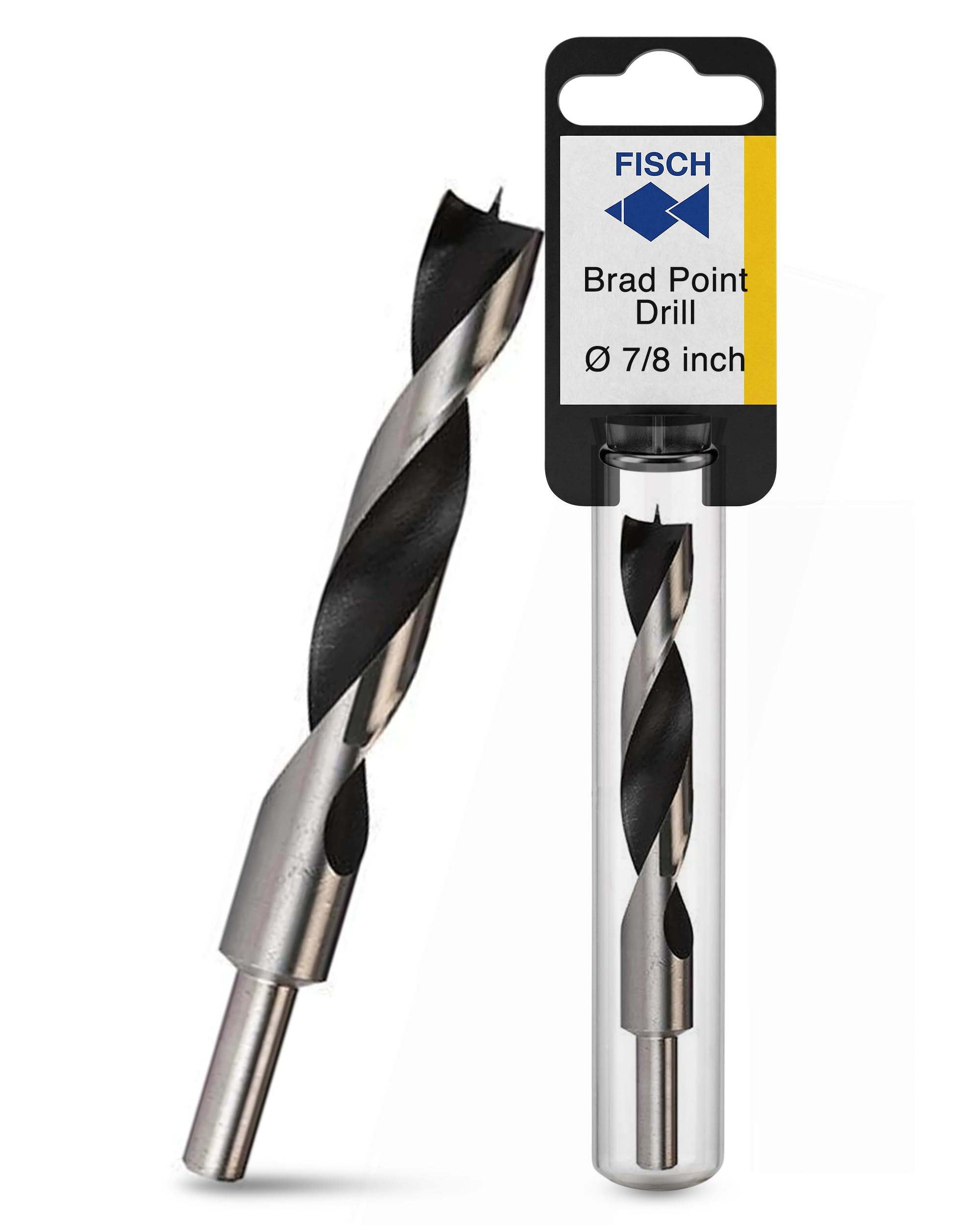 Chrome Vanadium Brad Point Drill Bit - 3/4 Inch -20 Chrome Vanadium Brad Point Drill Bit - 3/4 Inch -20