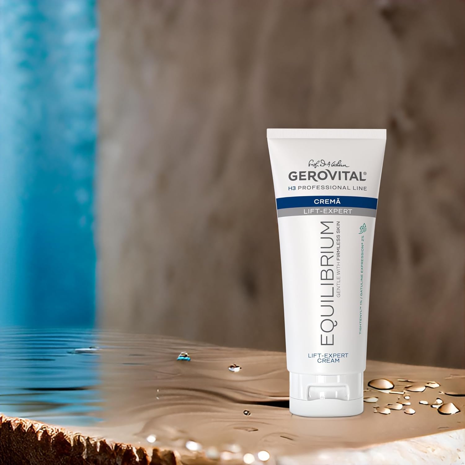 Gerovital EQUILIBRIUM Lift-Expert Mask | Professional Cream | Lifting, Anti-Wrinkle and Regenerating Action, 200 ml