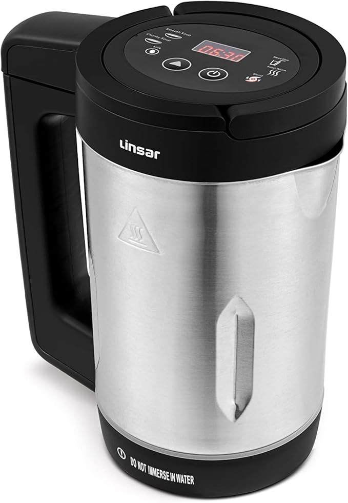 Linsar Multi Blender Milk & Soup Maker Stainless Steel Jug and