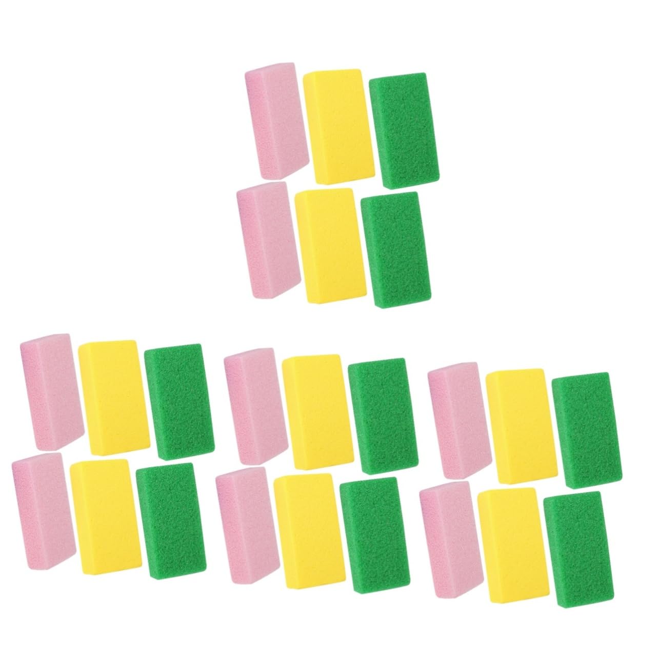 FRCOLOR Pz Tavola Di Sfregamento Della Pietra Pomice Kit Per Pedicure Pietre Pomici Per i Piedi Pietra Pomice Del Piede Lavasciuga Del Tallone Lima Esfoliante Piedi Lavapiedi Trimmer Pu