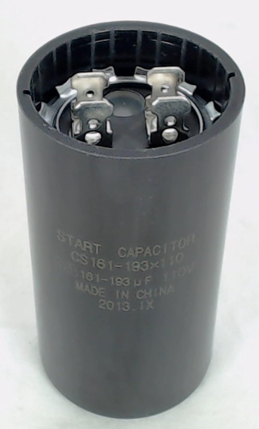 CS161-193x110 - Supco OEM Replacement Motor Start Capacitor 161-193 MFD 110 125 Volt