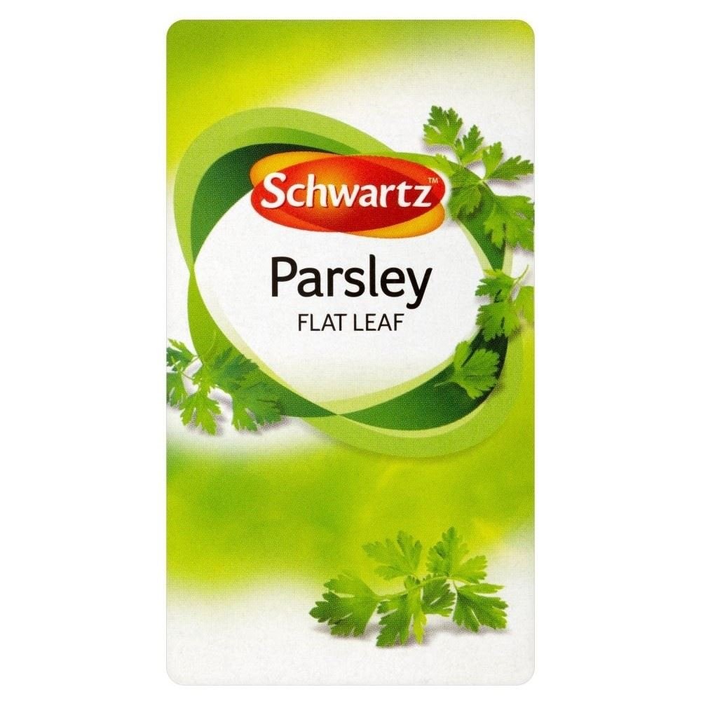 Schwartz Flat Leaf Parsley Refill (2 per pack 3g) Pack