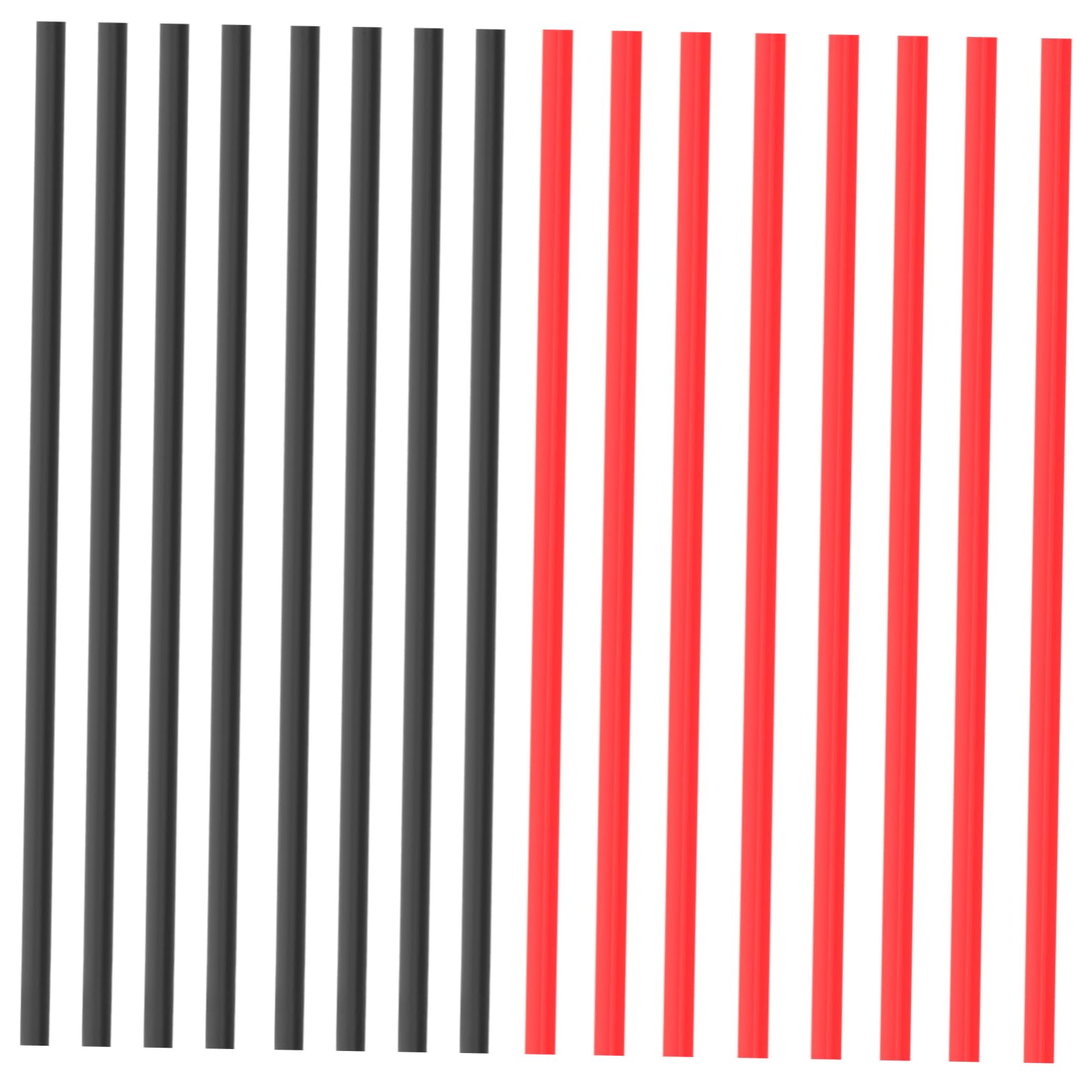 Mikikit 72pcs Bike Spoke Cover Black Coat Bikes Dirt Bike Accessories Motorcycle Rim Cover Cycling Bike Spoke Bike Caution Spoke Practical Wheel Spoke Bike Spoke Coat Spoke Covers Plastic