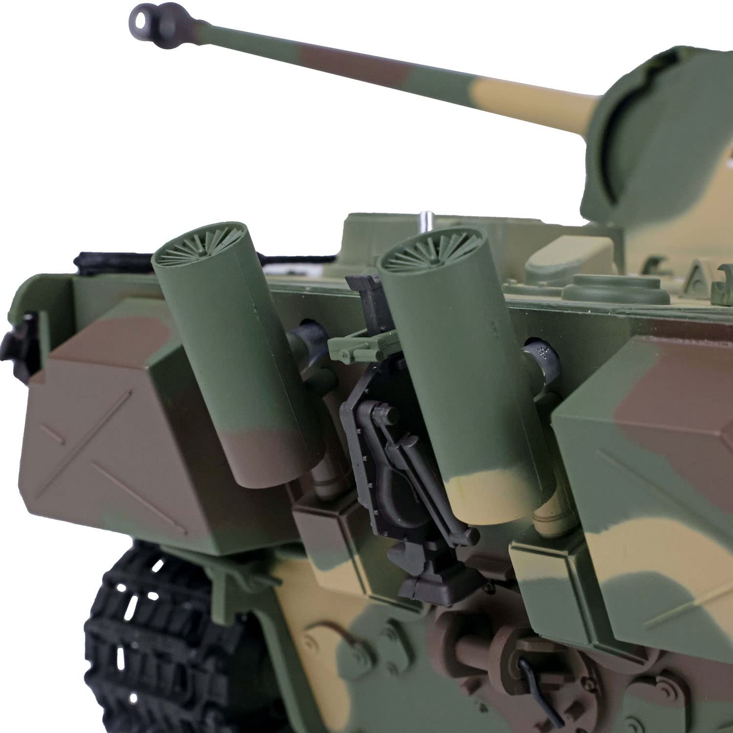 Heng Long RC Panzer 1/16 German Panther G - Mit IR Kampf, Rauch & BB Schießen