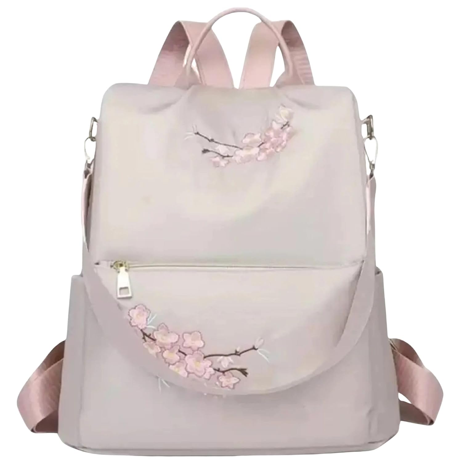 Womens Stylish Embroidered Work Backpack with Multi Compartment for Travel College & School - Review, Price and Buying Guide