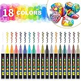 FLYSEA Set Di 24 Pennarelli Acrilici Colorati ... - SHEIN ALIA - Foto 9